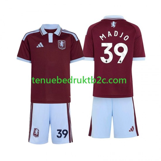 Thuisshirt Aston Villa Brian Madjo 39 Voetbalteneu Kinderen 2026-27 S-S