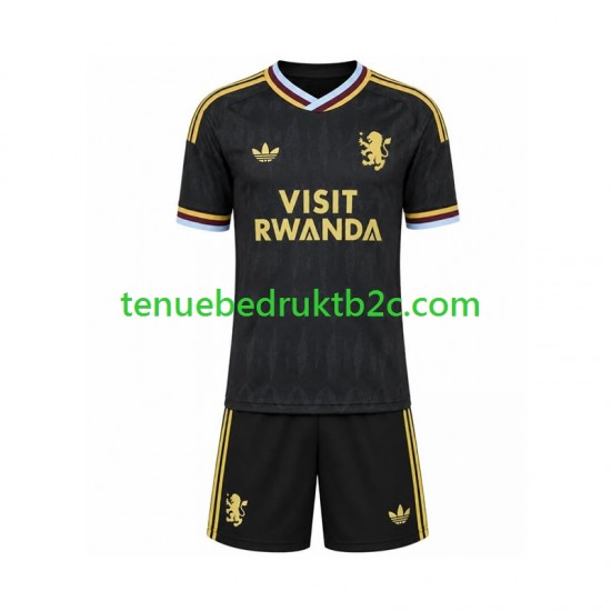 Uitshirt Aston Villa Voetbalteneu Kinderen 2026-27 S-S