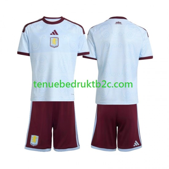 3de shirt Aston Villa Voetbalteneu Kinderen 2026-27 S-S