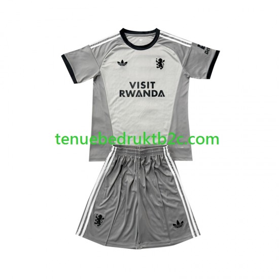 4de shirt Aston Villa Keeper Voetbalteneu Kinderen 2026-27 S-S