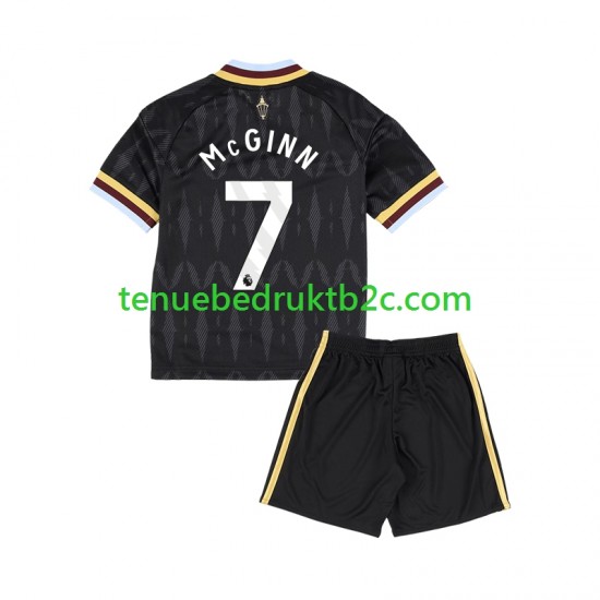 Uitshirt Aston Villa John McGinn 7 Voetbalteneu Kinderen 2026-27 S-S