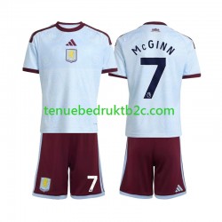 3de shirt Aston Villa John McGinn 7 Voetbalteneu Kinderen 2026-27 S-S