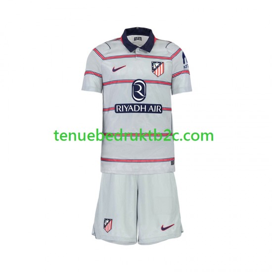 3de shirt Atlético Madrid Voetbalteneu Kinderen 2026-27 S-S