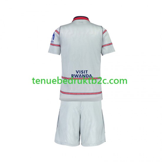 3de shirt Atlético Madrid Voetbalteneu Kinderen 2026-27 S-S