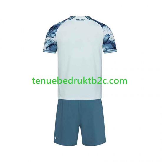 Uitshirt Bayer 04 Leverkusen Voetbalteneu Kinderen 2026-27 S-S