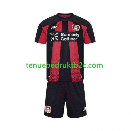 Thuisshirt Bayer 04 Leverkusen Voetbalteneu Kinderen 2026-27 S-S