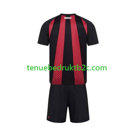 Thuisshirt Bayer 04 Leverkusen Voetbalteneu Kinderen 2026-27 S-S