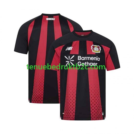 Thuisshirt Bayer 04 Leverkusen Mannen 2026-27 S-S