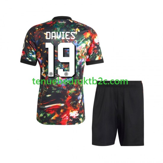 Thuisshirt FC Bayern München Alphonso Davies 19 Oktoberfest Voetbalteneu Kinderen 2026-27 S-S