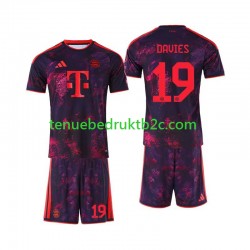 3de shirt FC Bayern München Alphonso Davies 19 Voetbalteneu Kinderen 2026-27 S-S