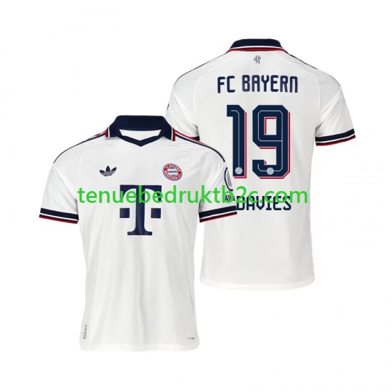 Uitshirt FC Bayern München Alphonso Davies 19 Mannen 2026-27 S-S
