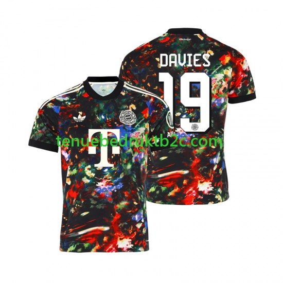 Thuisshirt FC Bayern München Alphonso Davies 19 Oktoberfest Mannen 2026-27 S-S