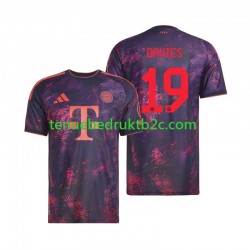 3de shirt FC Bayern München Alphonso Davies 19 Mannen 2026-27 S-S