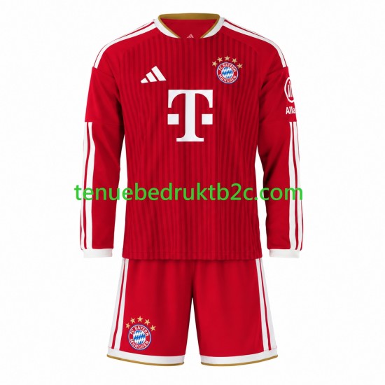 Thuisshirt FC Bayern München Voetbalteneu Kinderen 2026-27 L-S