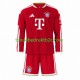 Thuisshirt FC Bayern München Voetbalteneu Kinderen 2026-27 L-S