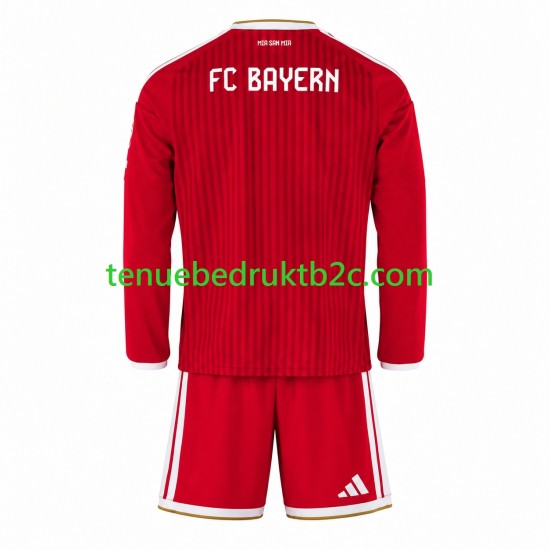 Thuisshirt FC Bayern München Voetbalteneu Kinderen 2026-27 L-S