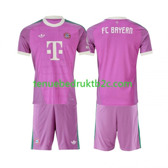 3de shirt FC Bayern München Keeper Voetbalteneu Kinderen 2026-27 S-S