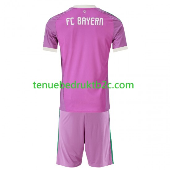3de shirt FC Bayern München Keeper Voetbalteneu Kinderen 2026-27 S-S