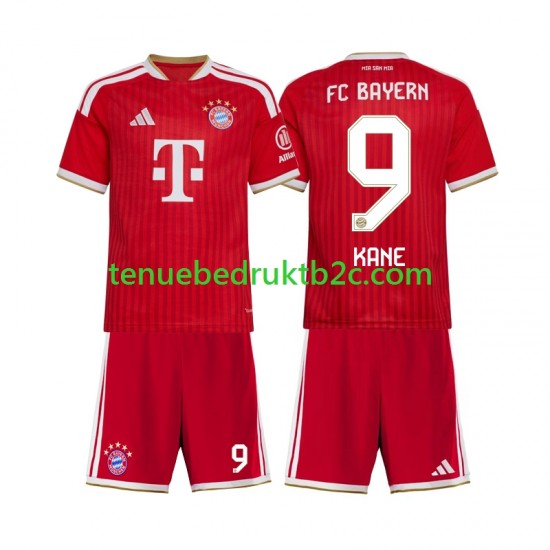 Thuisshirt FC Bayern München Harry Kane 9 Voetbalteneu Kinderen 2026-27 S-S