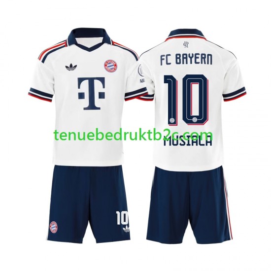 Uitshirt FC Bayern München Jamal Musiala 10 Voetbalteneu Kinderen 2026-27 S-S