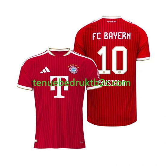 Thuisshirt FC Bayern München Jamal Musiala 10 Mannen 2026-27 S-S