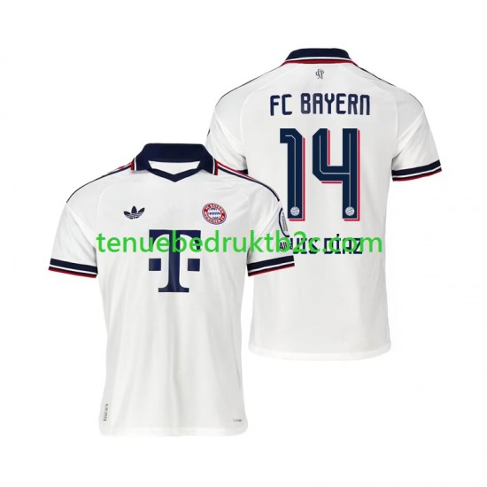 Uitshirt FC Bayern München Luis Diaz 14 Mannen 2026-27 S-S