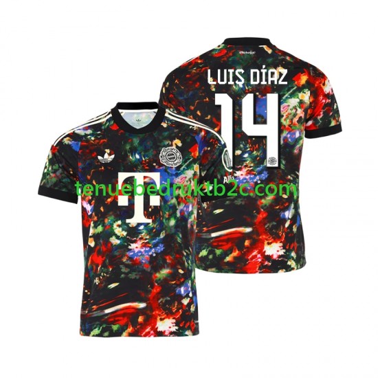 Thuisshirt FC Bayern München Luis Diaz 14 Oktoberfest Mannen 2026-27 S-S
