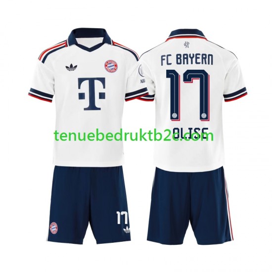 Uitshirt FC Bayern München Michael Olise 17 Voetbalteneu Kinderen 2026-27 S-S