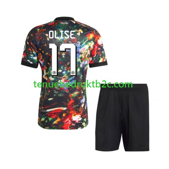 Thuisshirt FC Bayern München Michael Olise 17 Oktoberfest Voetbalteneu Kinderen 2026-27 S-S