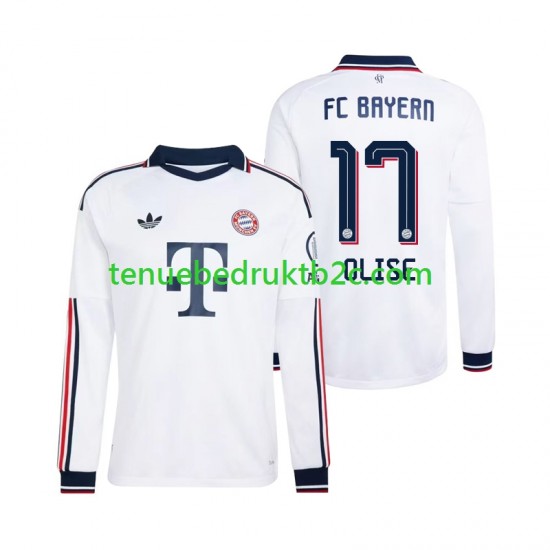 Uitshirt FC Bayern München Michael Olise 17 Mannen 2026-27 L-S