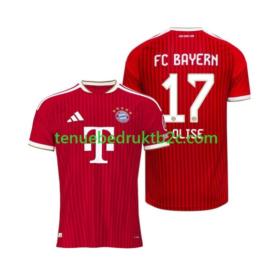 Thuisshirt FC Bayern München Michael Olise 17 Mannen 2026-27 S-S