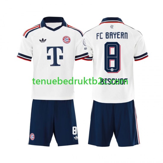Uitshirt FC Bayern München Tom Bischof 8 Voetbalteneu Kinderen 2026-27 S-S