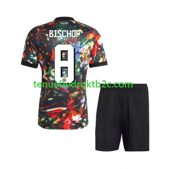 Thuisshirt FC Bayern München Tom Bischof 8 Oktoberfest Voetbalteneu Kinderen 2026-27 S-S