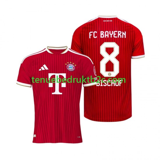 Thuisshirt FC Bayern München Tom Bischof 8 Mannen 2026-27 S-S