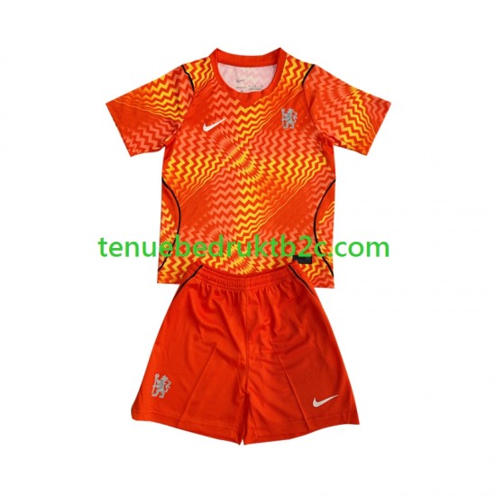 Uitshirt Chelsea Keeper Voetbalteneu Kinderen 2026-27 S-S