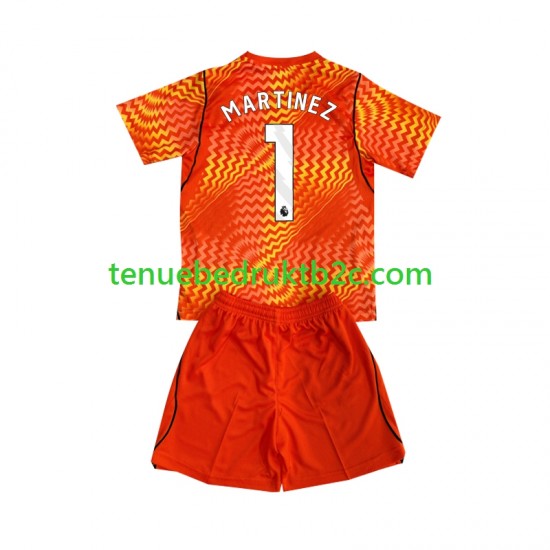 Uitshirt Chelsea Keeper Emiliano Martinez 1 Voetbalteneu Kinderen 2026-27 S-S