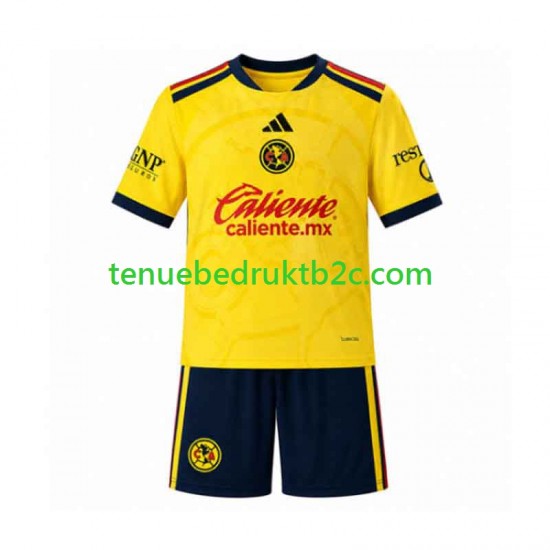 Thuisshirt Club América Voetbalteneu Kinderen 2026-27 S-S