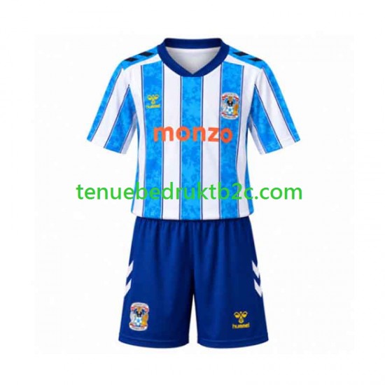 Thuisshirt Coventry City Voetbalteneu Kinderen 2026-27 S-S