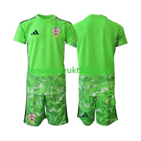 Thuisshirt Kroatië Keeper Voetbalteneu Kinderen 2026-27 S-S