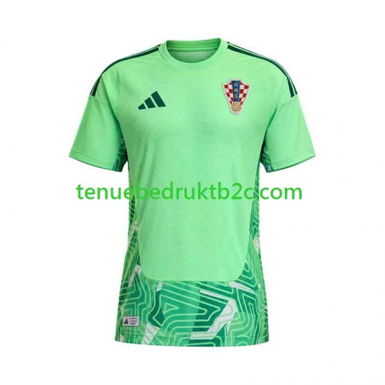 Thuisshirt Kroatië Keeper Mannen 2026-27 S-S