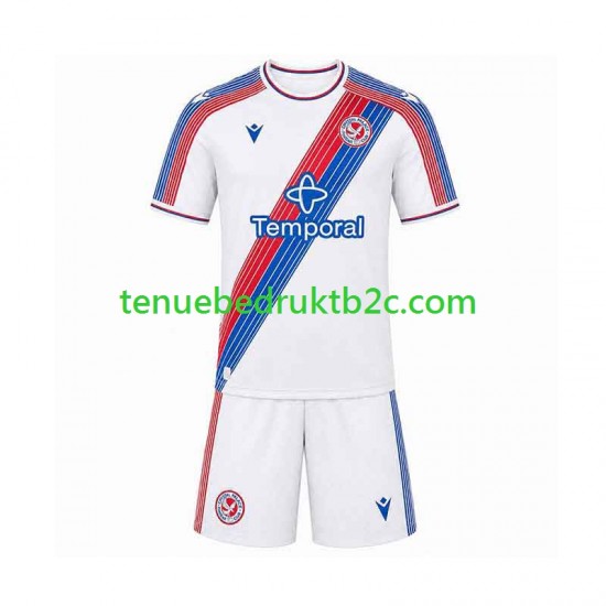 Thuisshirt Crystal Palace Voetbalteneu Kinderen 2026-27 S-S