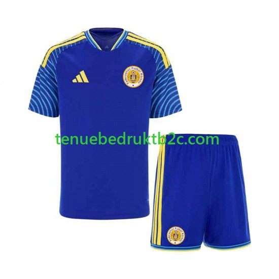 Thuisshirt Curacao Voetbalteneu Kinderen 2026 S-S