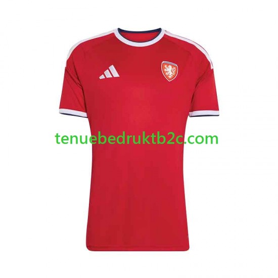 Thuisshirt Tsjechië Mannen 2026-27 S-S