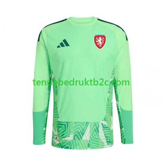 Thuisshirt Tsjechië Keeper Mannen 2026-27 L-S