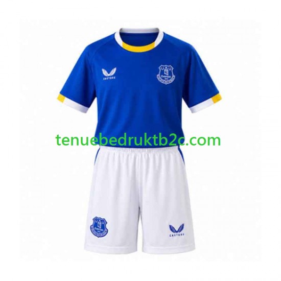 Thuisshirt Everton Voetbalteneu Kinderen 2026-27 S-S