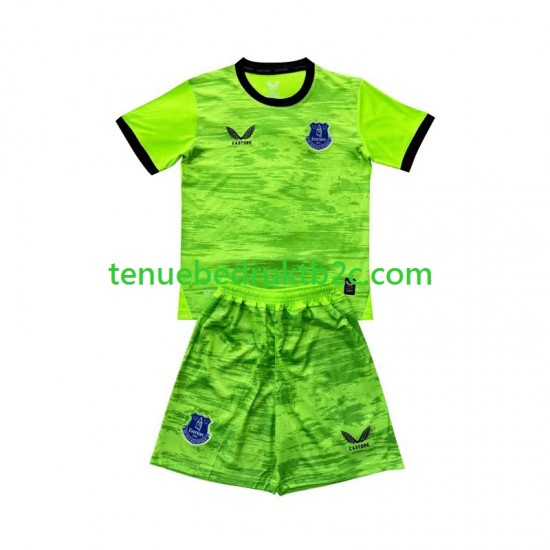 Thuisshirt Everton Keeper Voetbalteneu Kinderen 2026-27 S-S