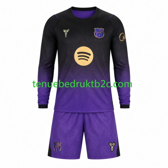 Uitshirt FC Barcelona Voetbalteneu Kinderen 2026-27 L-S