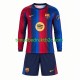 Thuisshirt FC Barcelona Voetbalteneu Kinderen 2026-27 L-S