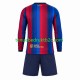 Thuisshirt FC Barcelona Voetbalteneu Kinderen 2026-27 L-S