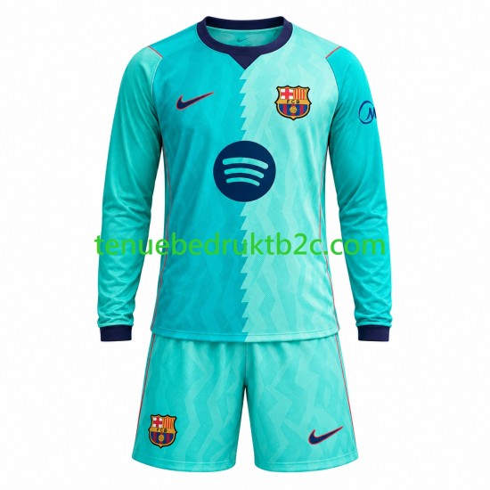 3de shirt FC Barcelona Voetbalteneu Kinderen 2026-27 L-S